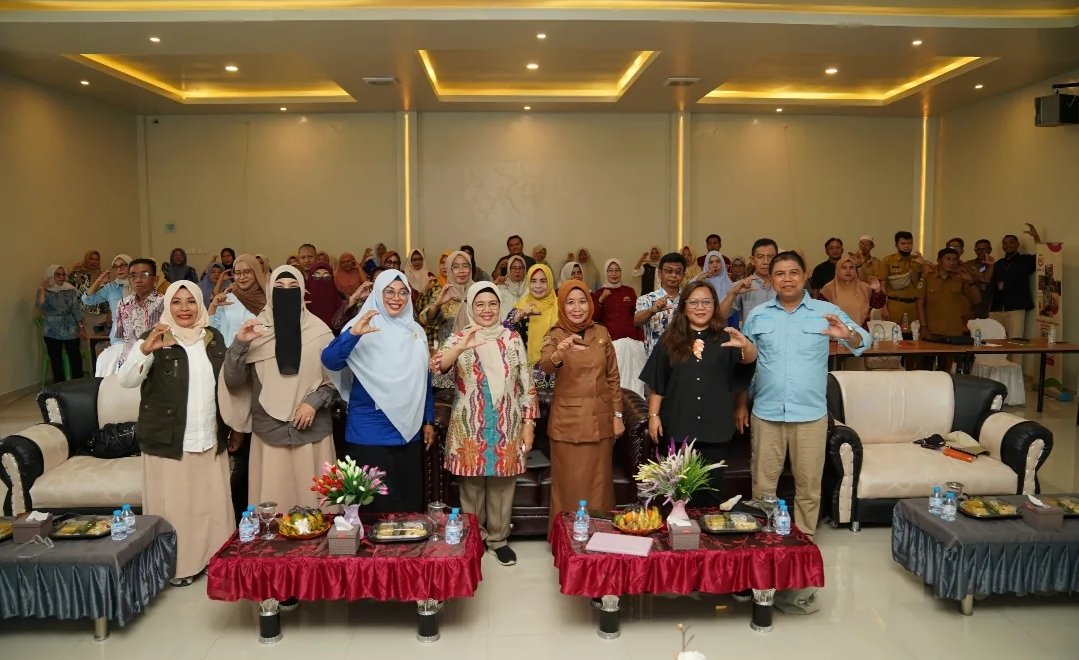 DPPPA Malut Gelar Rakorda Pembangunan PPPA se-Maluku Utara
