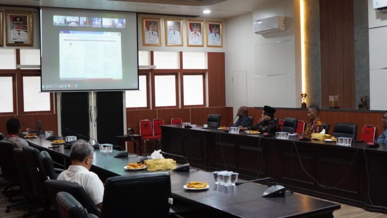 Mengikuti Rakor Monitoring Efesien APBD se-Malut, Sekot Sebut Pemkot Telah Laksanakan Sesuai Regulasi