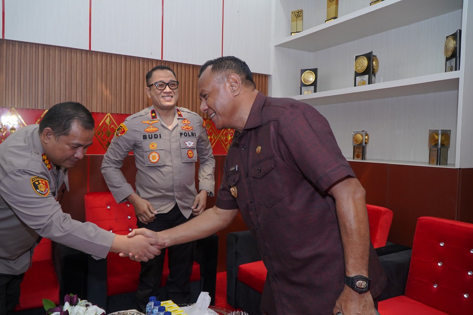 Terima Kunker Kepala BNNP Malut, Wali Kota Sampaikan Rencana Pembangunan Klinik Rehabilitasi Mandiri di Kota Tidore