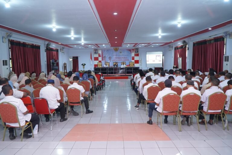 Walikota Ingatkan Para ASN di Kota Tidore Kepulauan Pentingnya Berinovasi