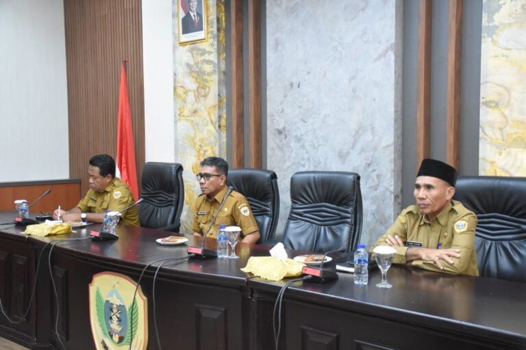 Wawali Mengikuti Sosialisasi Pengawasan Penyelenggaraan Perijinan Daerah