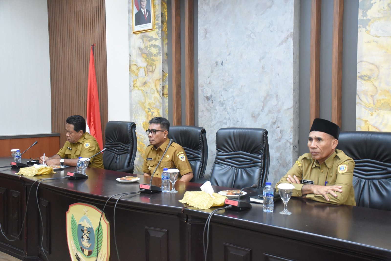 Wawali Mengikuti Sosialisasi Pengawasan Penyelenggaraan Perijinan Daerah