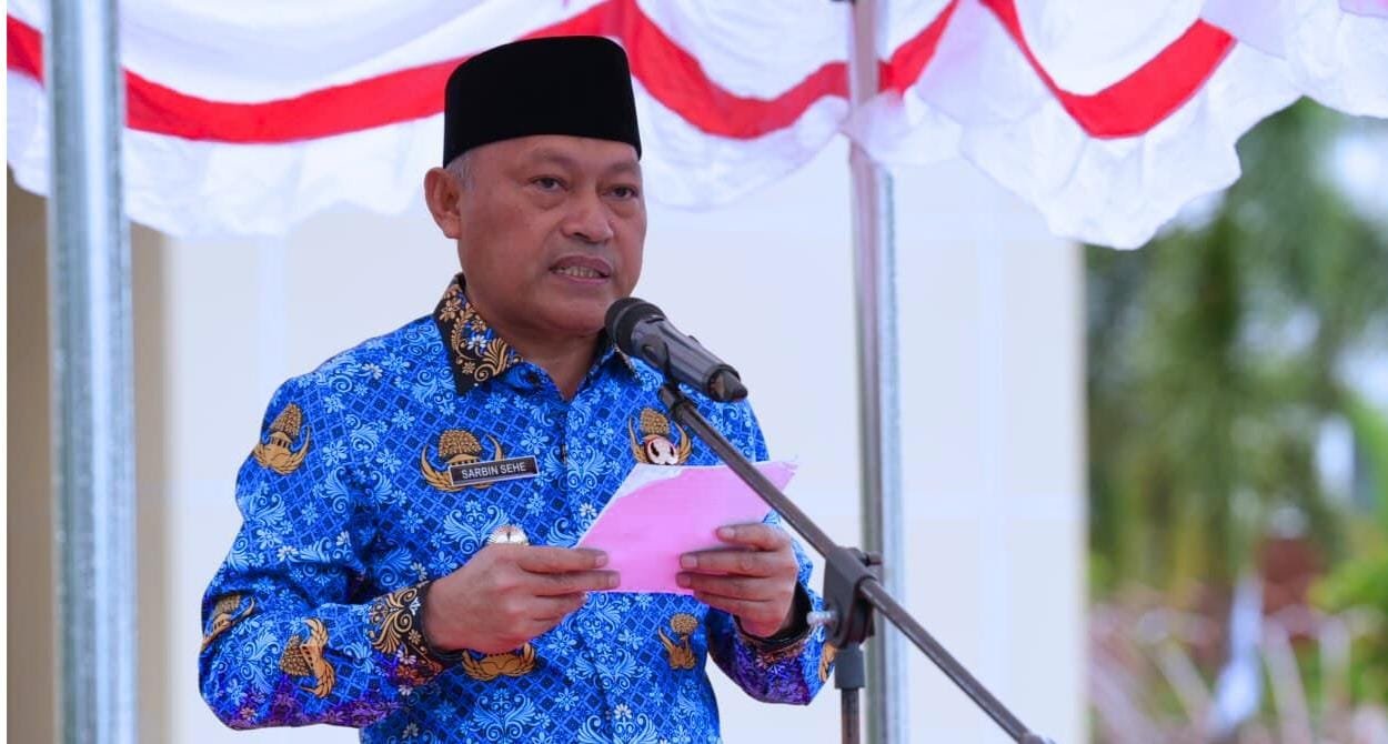 Pemprov Malut Gelar Upacara Hari Lahir Pancasila di Puncak Gosale