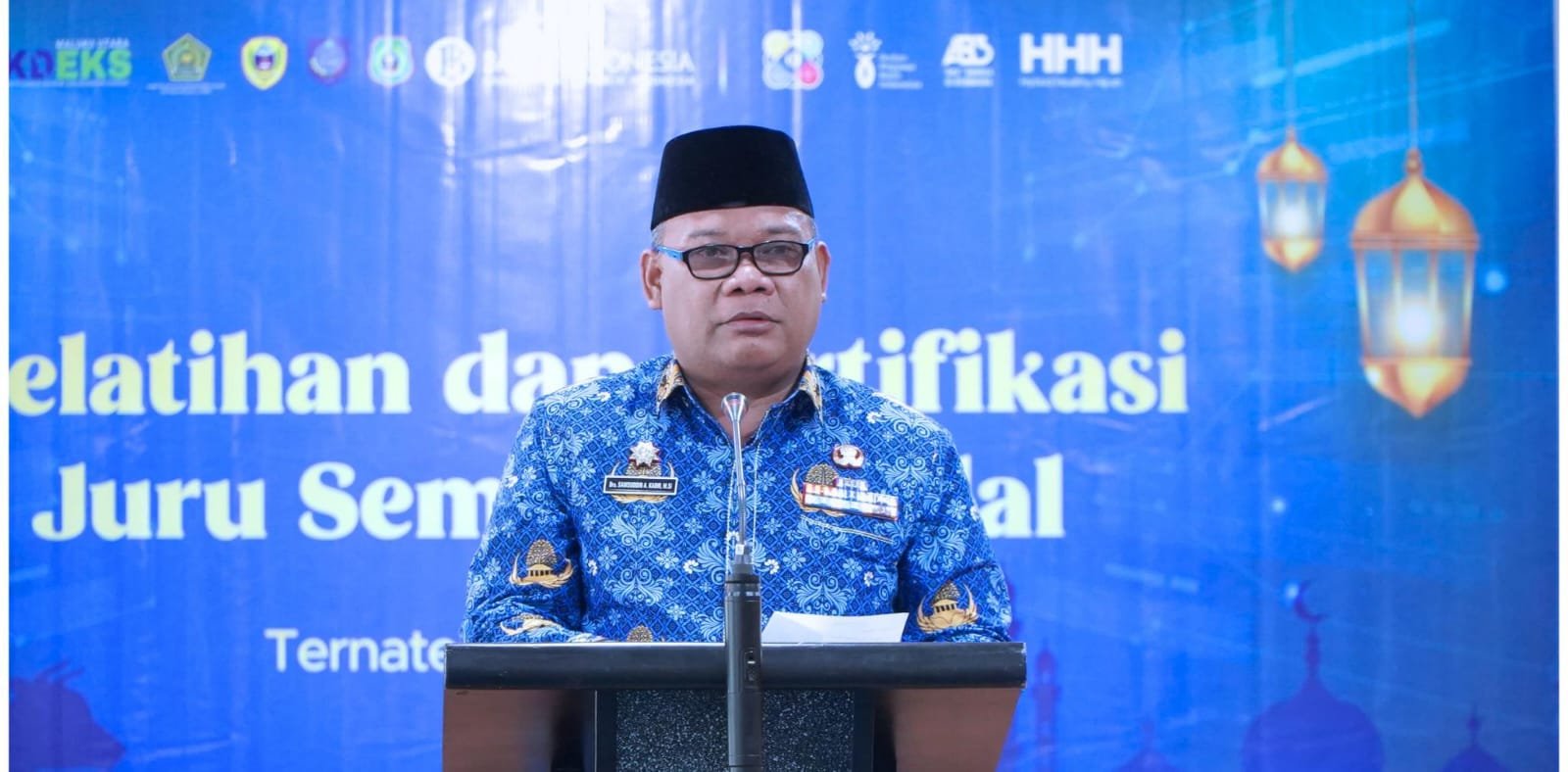 Jaga Kepercayaan Konsumen, Pemprov Malut tekanan Pentingnya Sertifikat Juleha
