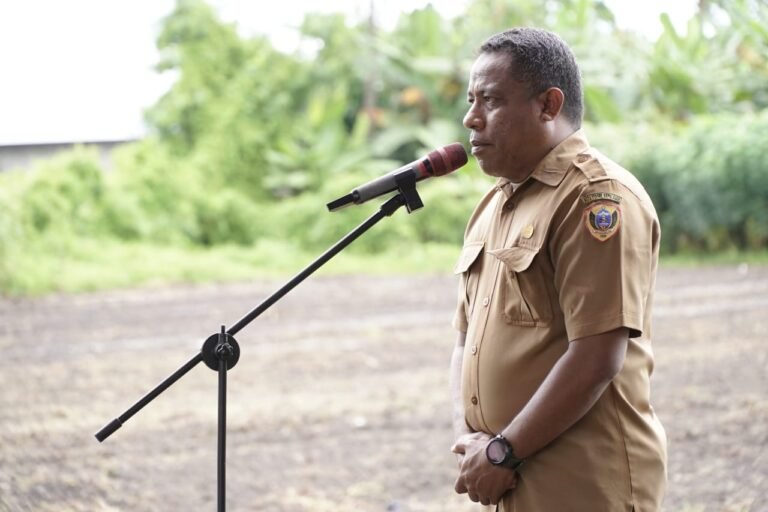 Dukung Swasembada Pangan, Pemkot Tidore Gelar Penanaman Padi di Desa Oba Kecamatan Oba Utara