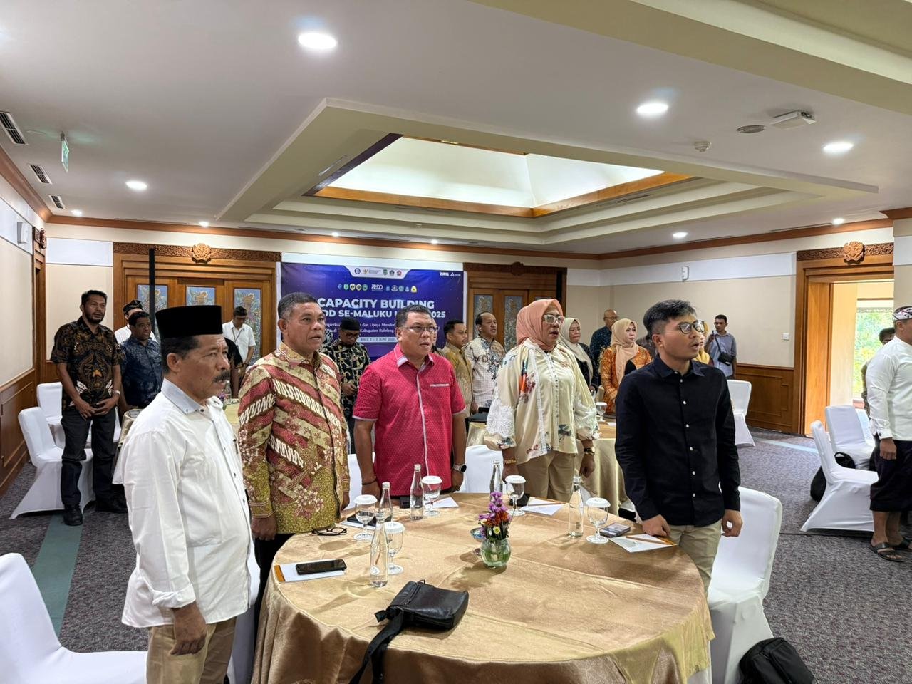 Sekda Apresiasi Kegiatan Capacity Building TP2DD Malut 2025 di Bali