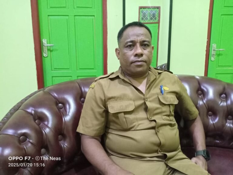 Mendukung Program Pempus, Distan Kota Tidore Siapkan Lahan 20 Ha Untuk Tanaman Padi
