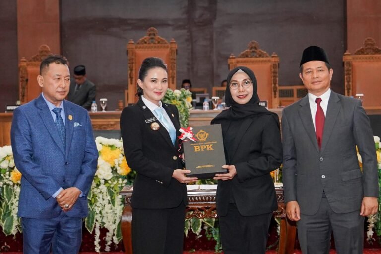 BPK Beri Opini WDP Pada LKPD Pemprov Maluku Utara tahun 2024