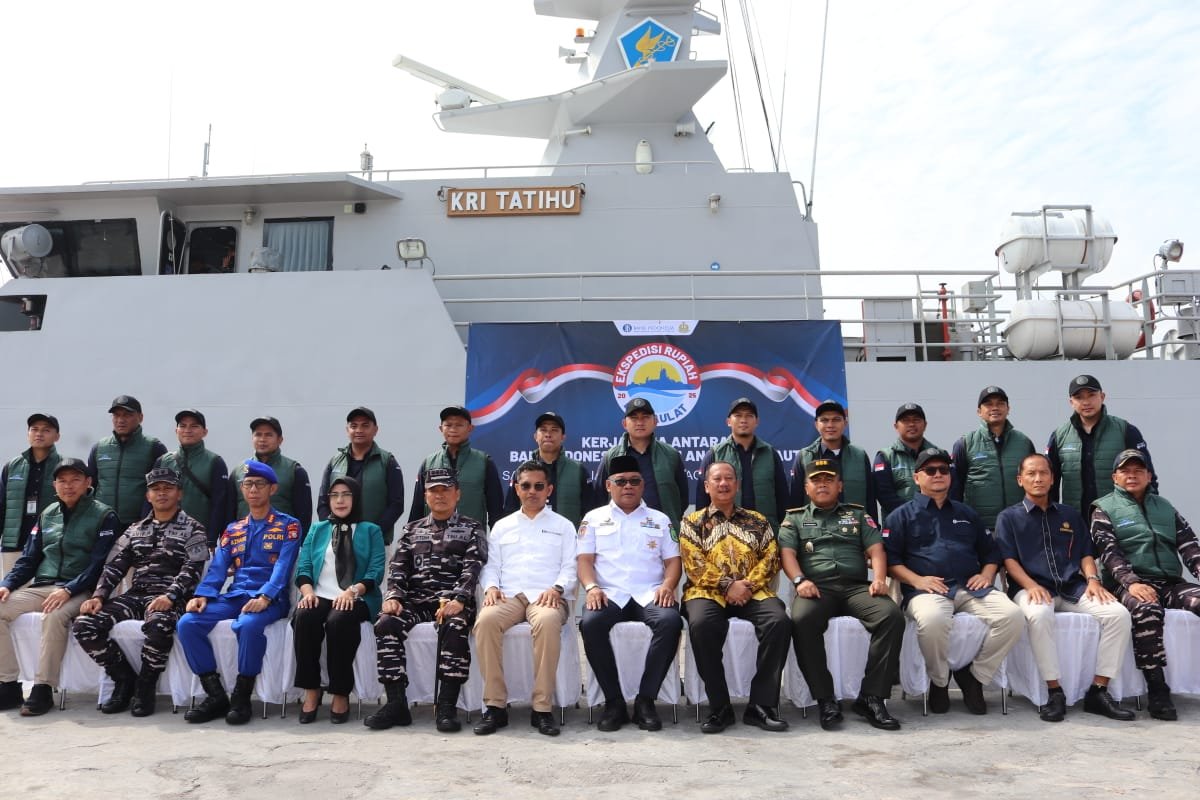 Pemprov Lepas Ekspedisi Rupiah Berdaulat Nasional di Maluku Utara