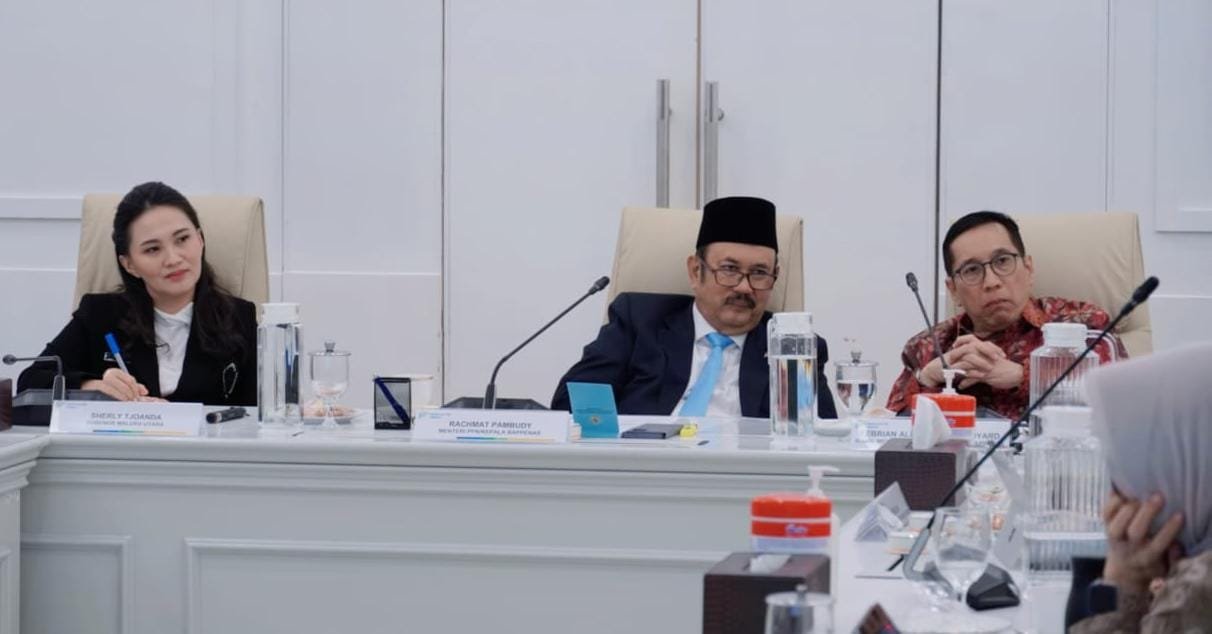 Perkuat Sinergi Infrastruktur, Investasi, dan Potensi Daerah, Serly Tjoanda Temui Jajaran Bappenas