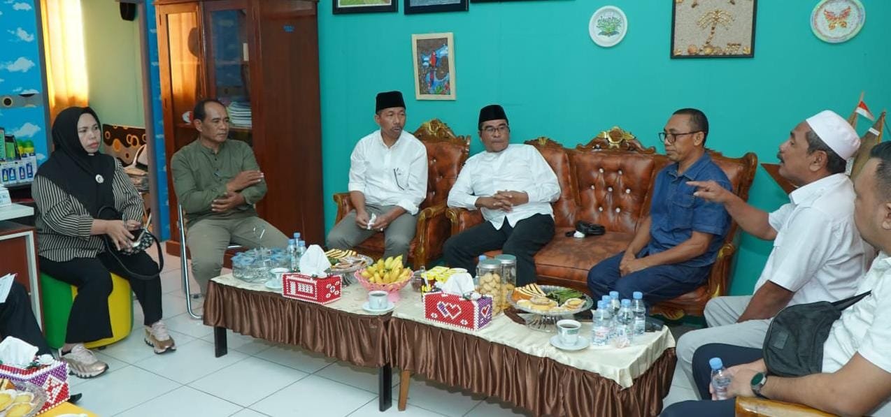 Komisi IV DPRD Malut Pantau Penerimaan Siswa Baru dan Kondisi bangunan SMA 1 Tidore