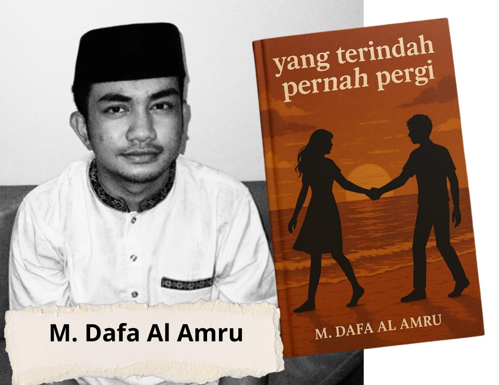 Berkat Semangat Literasi, Satu Siswa di MAN 1 Halteng Terbitkan Buku Pertamanya