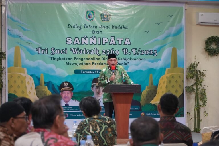 Wagub Malut Tekankan Pentingnya Pluralisme dan Kebersamaan