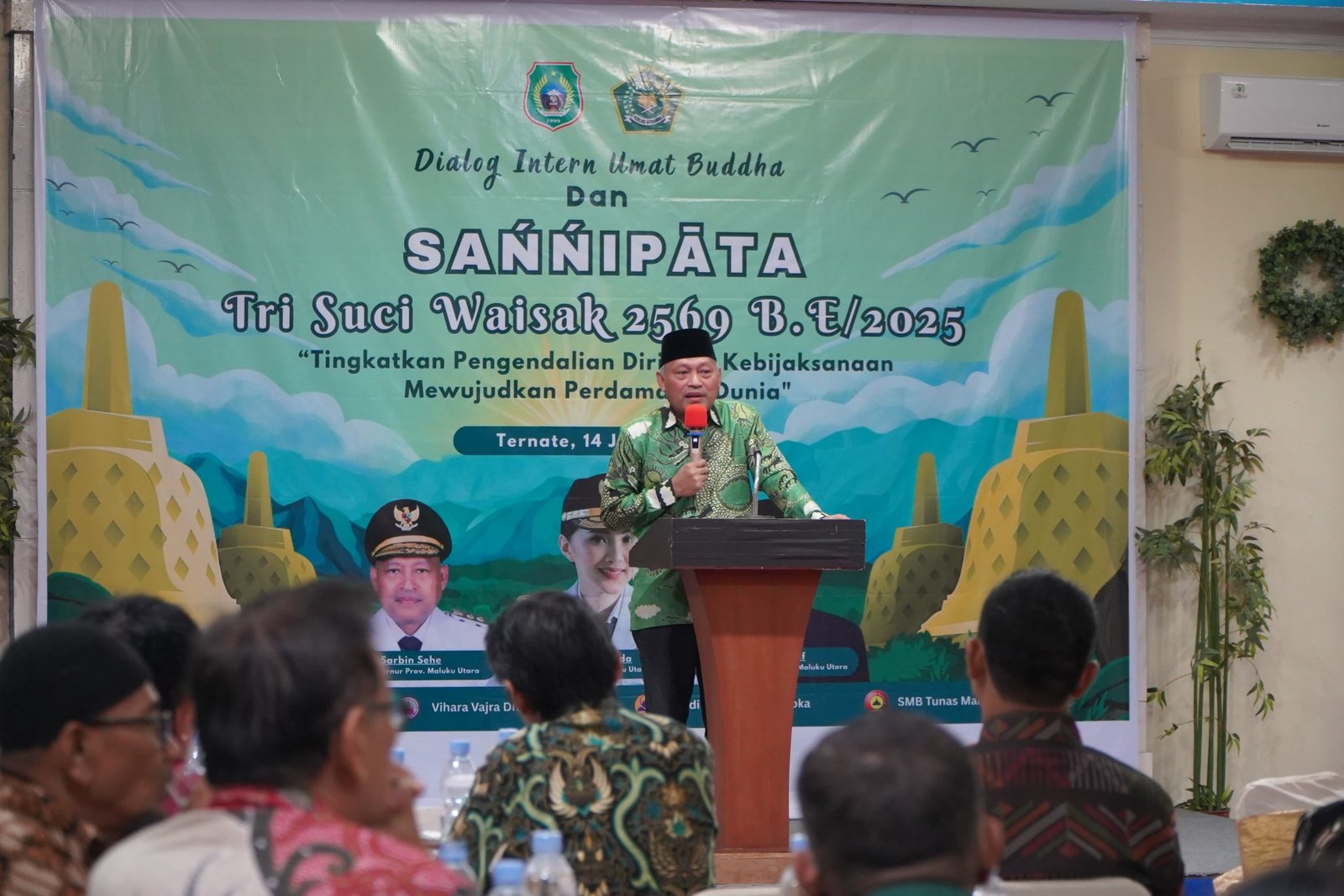 Wagub Malut Tekankan Pentingnya Pluralisme dan Kebersamaan