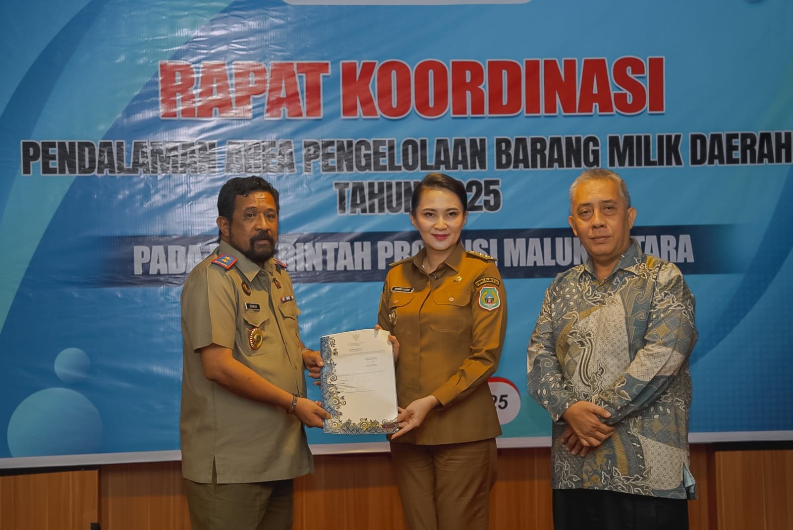 Gubernur Malut Tegaskan Komitmen Pembangunan Bersih dan Transparan Dalam Rakor Bersama KPK RI