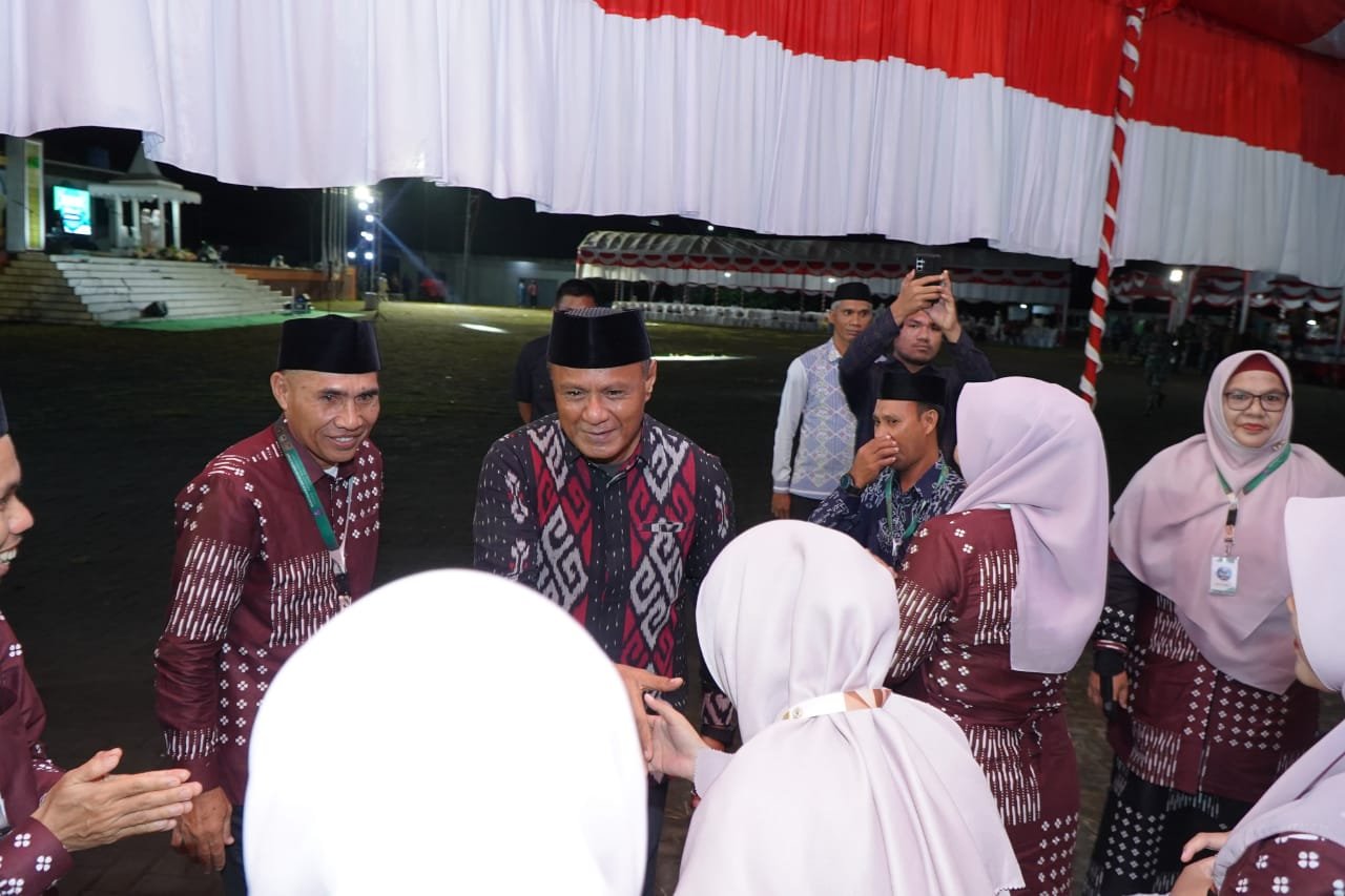 Walikota Yakin Kafila Kota Tidore Mampu Pertahanankan Juara Umum