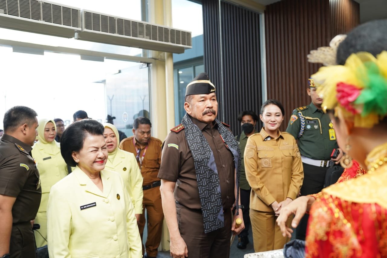 Kunjungan Kerja Jaksa Agung RI ke Maluku Utara, Membawa Berkah dan Integritas