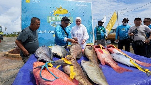 Harita Nickel Gelar Obi Fishing Tournament 2025, Promosikan Keanekaragaman Hayati Perairan Obi