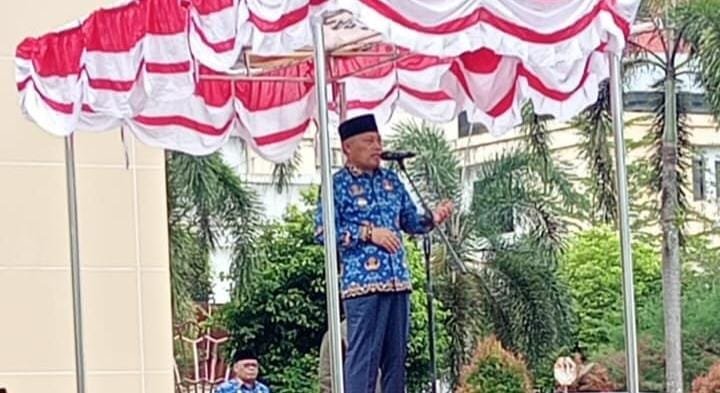 Pimpin Upacara HKN, Wagub Bicara Pengelolaan Aset