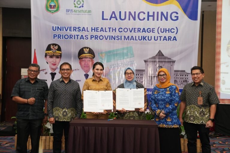 Maluku Utara Luncurkan Program UHC Prioritas, Kini Akses Kesehatan Lebih Mudah