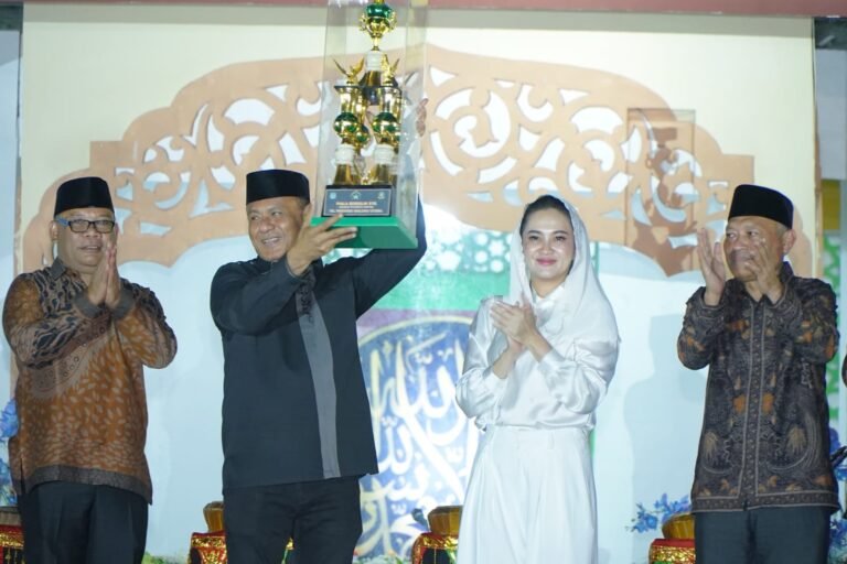 Kota Tidore Kepulauan Kembali Meraih Juara Umum Pada Pelaksanaan STQH Tingkat Provinsi Maluku Utara