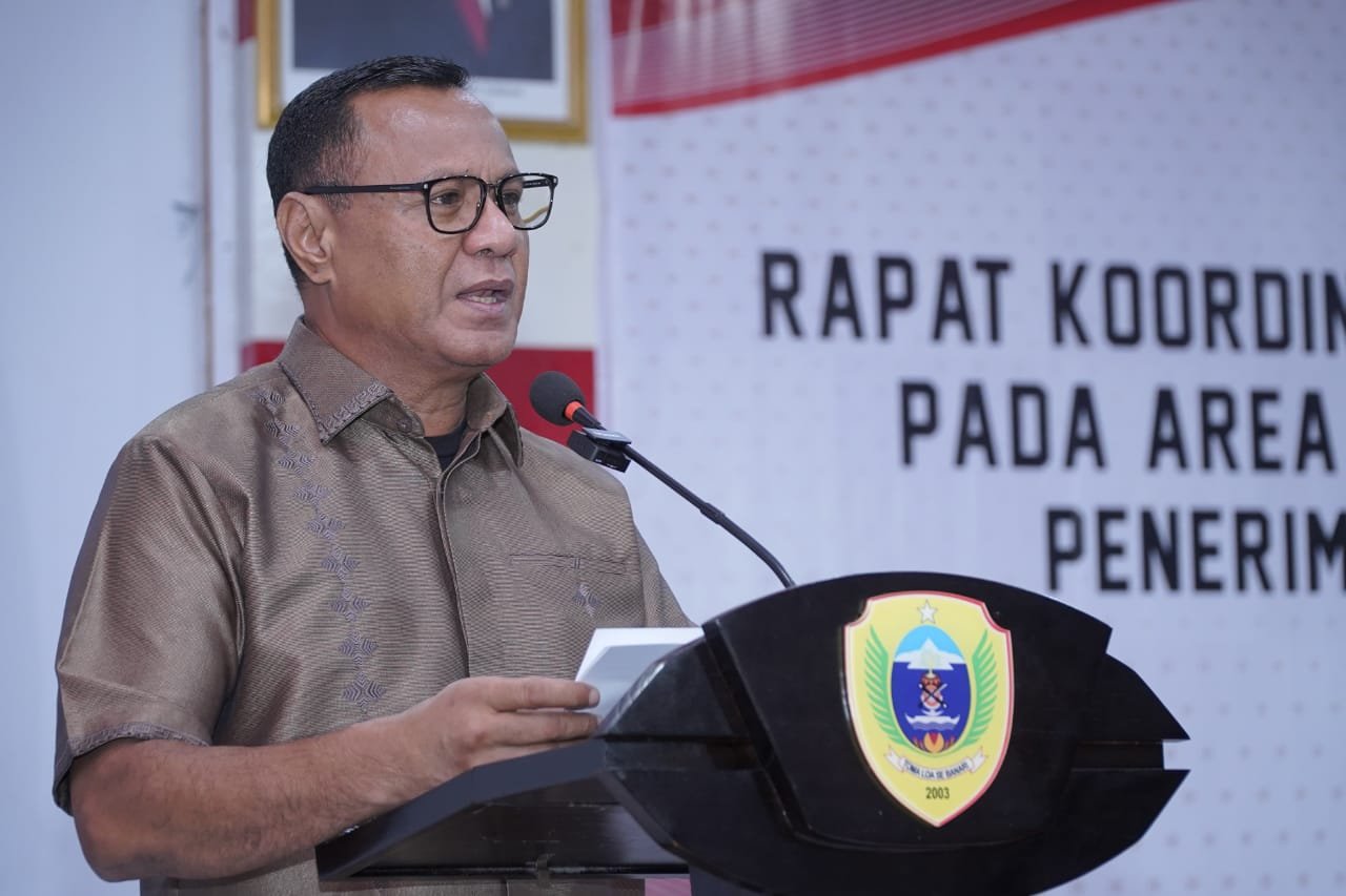 Wali Kota : Pemkot Tidore Berkomitmen Terus Lakukan Penataan Aset Daerah