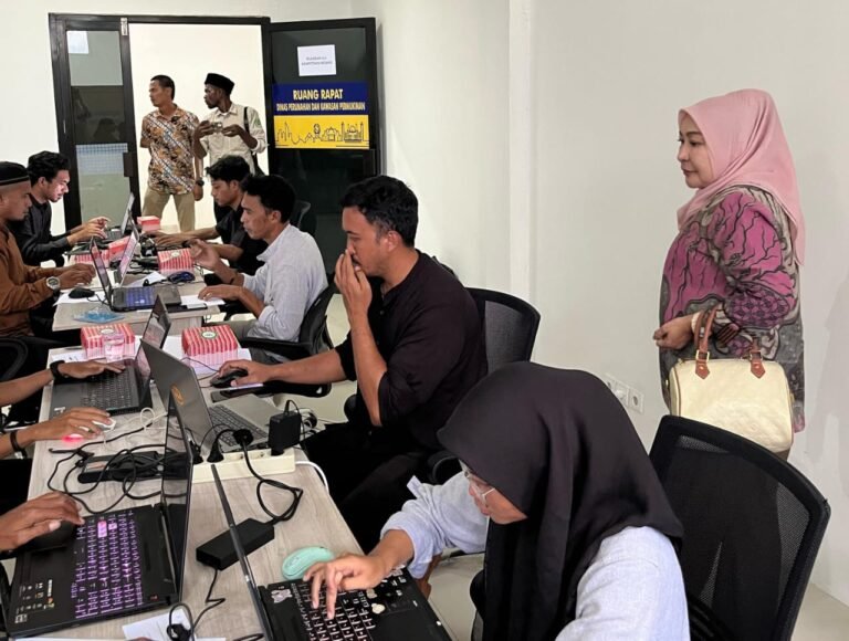 Mencari Tenaga Pendamping yang Andal, Disperkim Malut mulai Seleksi TFL RTLH Maluku Utara