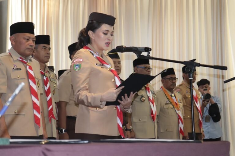 Gubernur Sherly Titip 4 Pesan Pada Pelantikan Pengurus MABIDA, Kwarda Dan LPK Kwarda