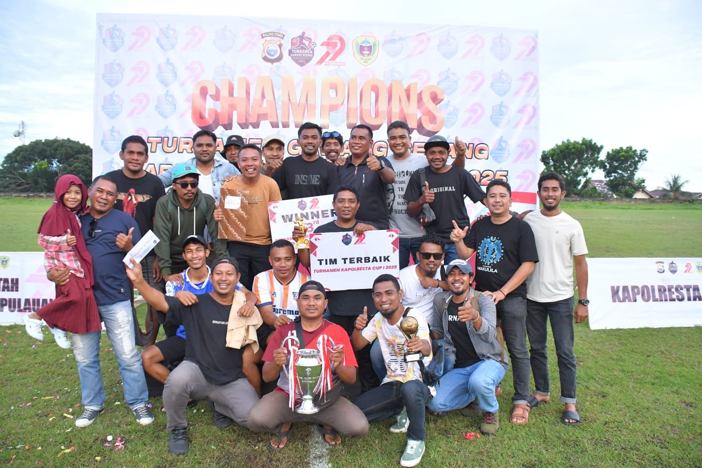 Kwatak Cetak Prestasi Gemilang di Kapolresta Cup I 2025