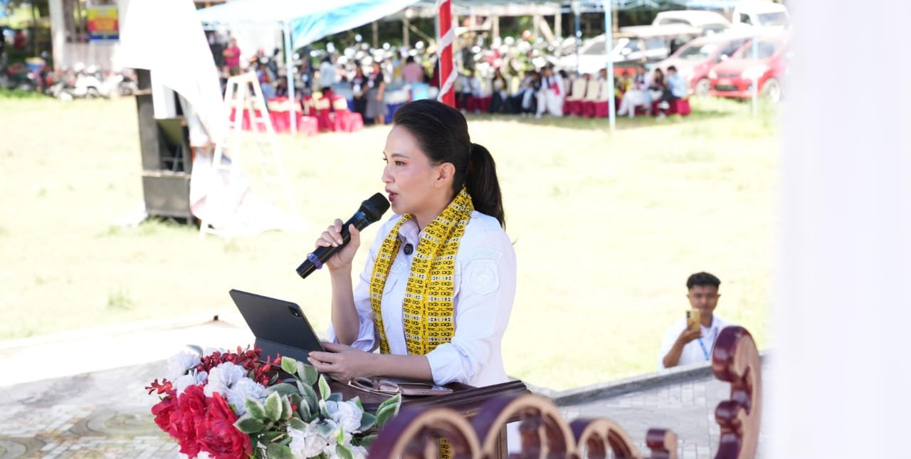 Gubernur Maluku Utara Tutup Jambore Daerah Pemuda GPdI Malut 2025