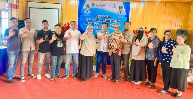 Perkuat Sinergi, Dessy Masyitah Turuy Dorong Setiap Desa di Maluku Utara bentuk TIM SAPA