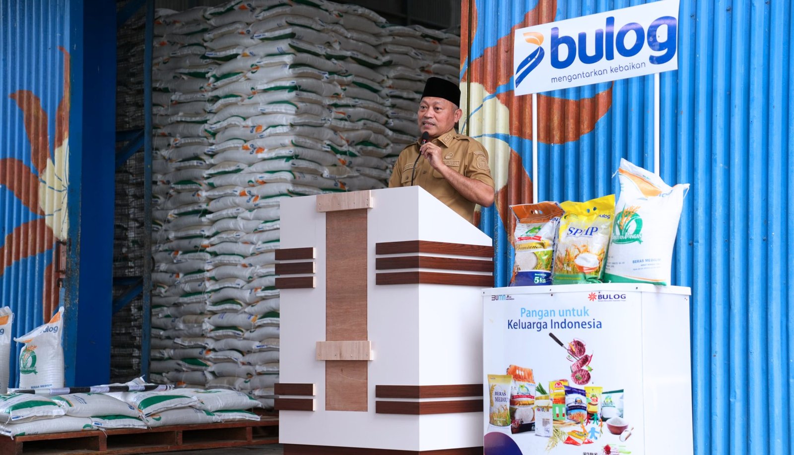 Sarbin Sehe berharap Data Lengkap dan Bantuan Sampai ke Penerima