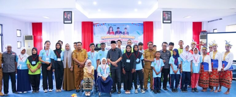 LKS SLB 2025 Jadi Contoh Nyata Komitmen Pemprov Malut untuk Kesetaraan Pendidikan