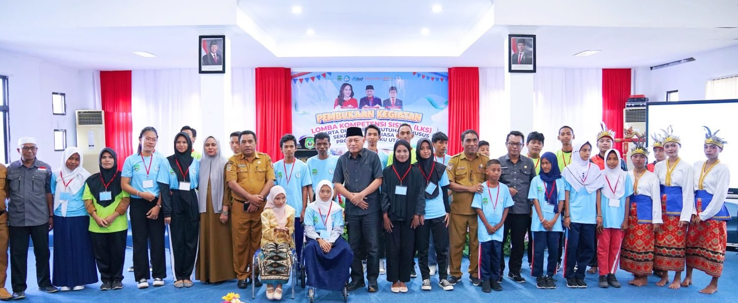LKS SLB 2025 Jadi Contoh Nyata Komitmen Pemprov Malut untuk Kesetaraan Pendidikan