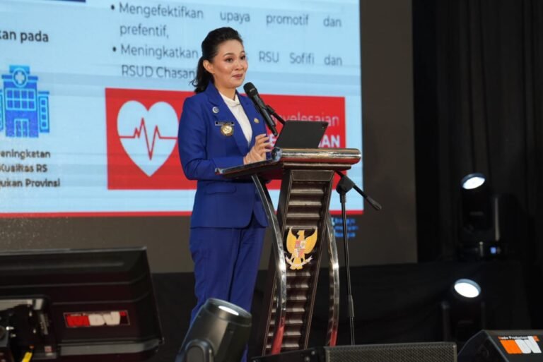 Gubernur Maluku Utara Sherly Laos Minta OPD Percepat Pengajuan Dokumen Lelang ke BPBJ