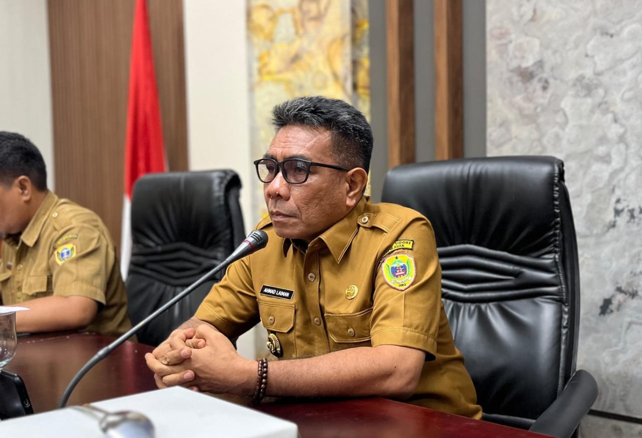 Ini Penegasan Walikota Tidore Kepulauan Saat Rakor Bersama Komisi II DPR RI