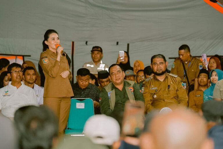 Sherly Tjoanda Tinjau Banjir Bacan, Siapkan Rp 200 Miliar untuk Pemulihan dan Pencegahan Bencana