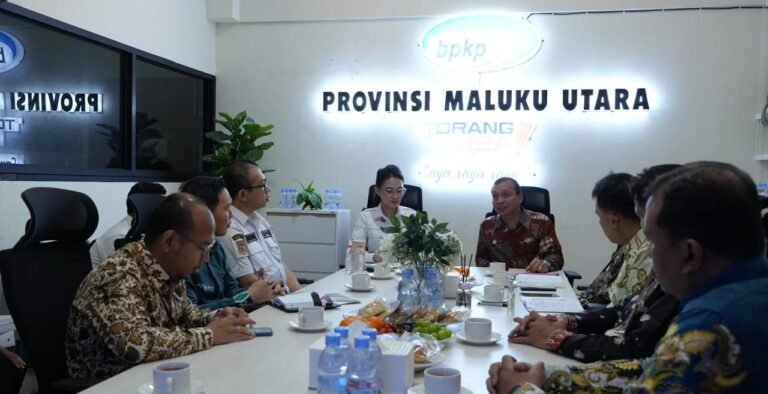 Kolaborasi BPKP dan Gubernur Maluku Utara Perkuat Tata Kelola Pemprov Malut