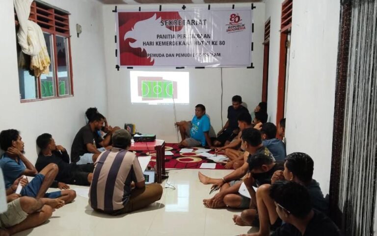Sambut Hari Kemerdekaan RI ke-80, PPD Kelurahan Tomalou Adakan Berbagai Lomba