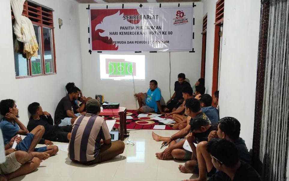 Sambut Hari Kemerdekaan RI ke-80, PPD Kelurahan Tomalou Adakan Berbagai Lomba