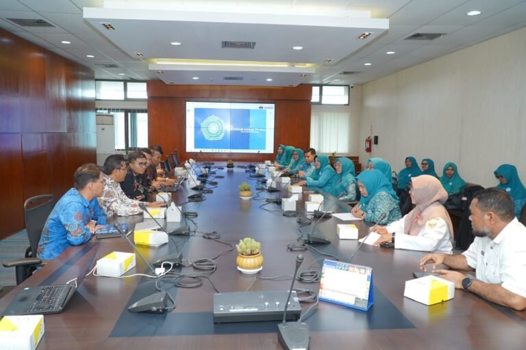 Kunjungi Bank Indonesia Malut, TP-PKK Tidore Paparkan Program Unggulan