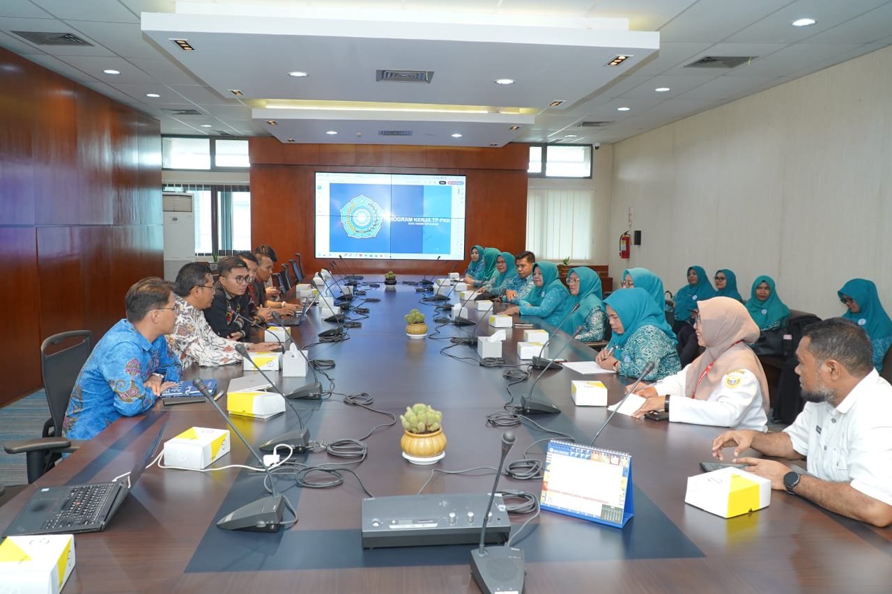 Kunjungi Bank Indonesia Malut, TP-PKK Tidore Paparkan Program Unggulan