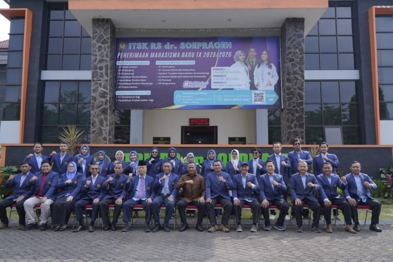 Tingkatkan SDM di Bidang Kesehatan, Pemkot Tidore Teken MoU dengan ITSK Malang