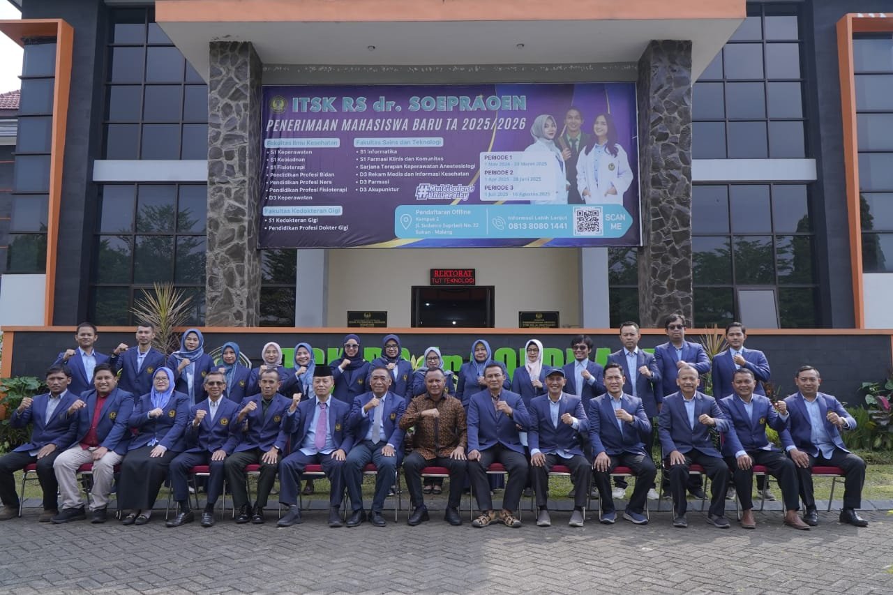 Tingkatkan SDM di Bidang Kesehatan, Pemkot Tidore Teken MoU dengan ITSK Malang