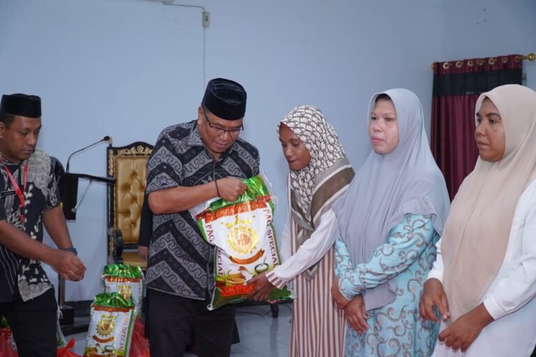 Rayakan Tahun Baru Islam PKK,DWP dan BKMT Kota Tidore Kepulauan Teken MoU