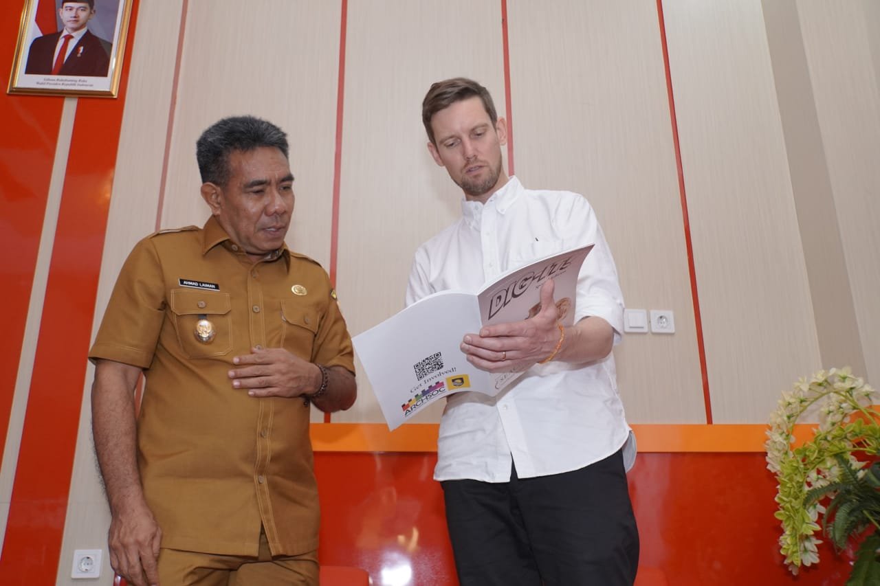 Berkunjung ke Tidore, Prof. Martin: Budaya Bawa Laut Sumber Pengetahuan dan Kebanggaan Masyarakat Tidore