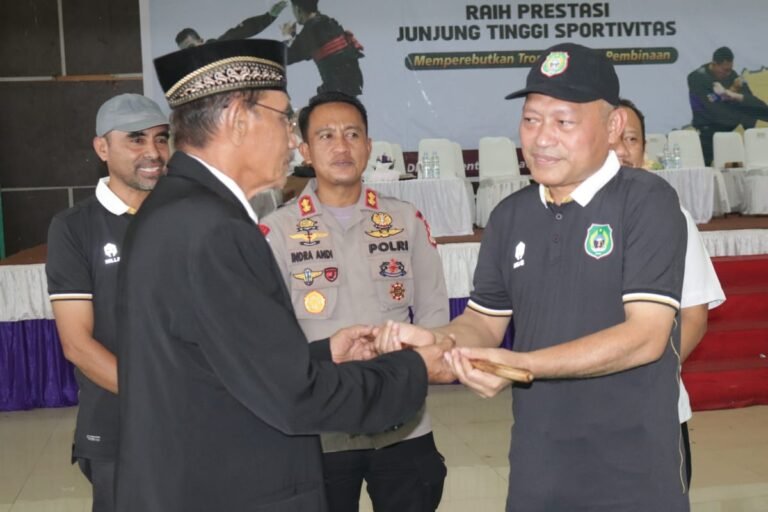 Wakil Gubernur Maluku Utara Resmi Buka Kejurda Pencak Silat Gubernur Cup 2025