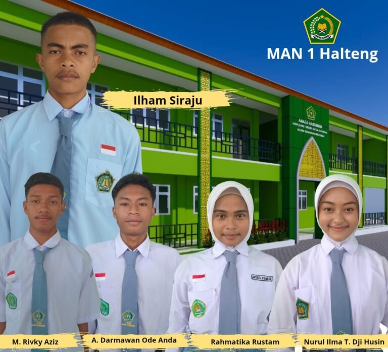 Lolos Seleksi Paskibraka, Ilham Siraju Mewakili MAN 1 Halteng ke Tingkat Provinsi