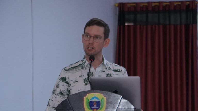 Flinders University Australia bersama KKP Gelar Lokakarya Warisan Budaya Bawah Air di Tidore