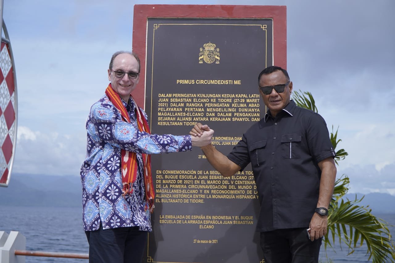 Memiliki Hubungan Sejarah Masa Lalu, Ini Usulan Muhammad Sinen ke Kedubes Spanyol